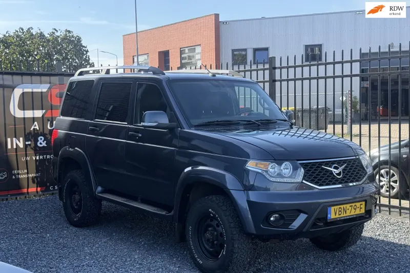 UAZ Patriot (2019)