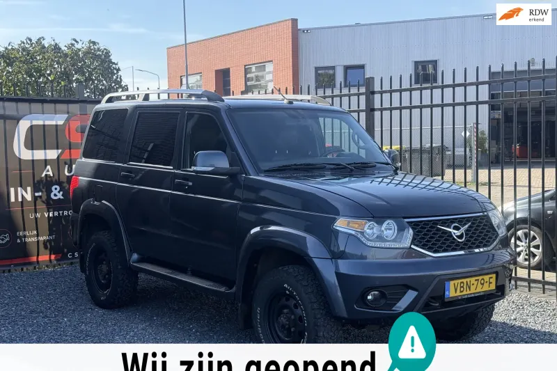 UAZ Patriot (2019)