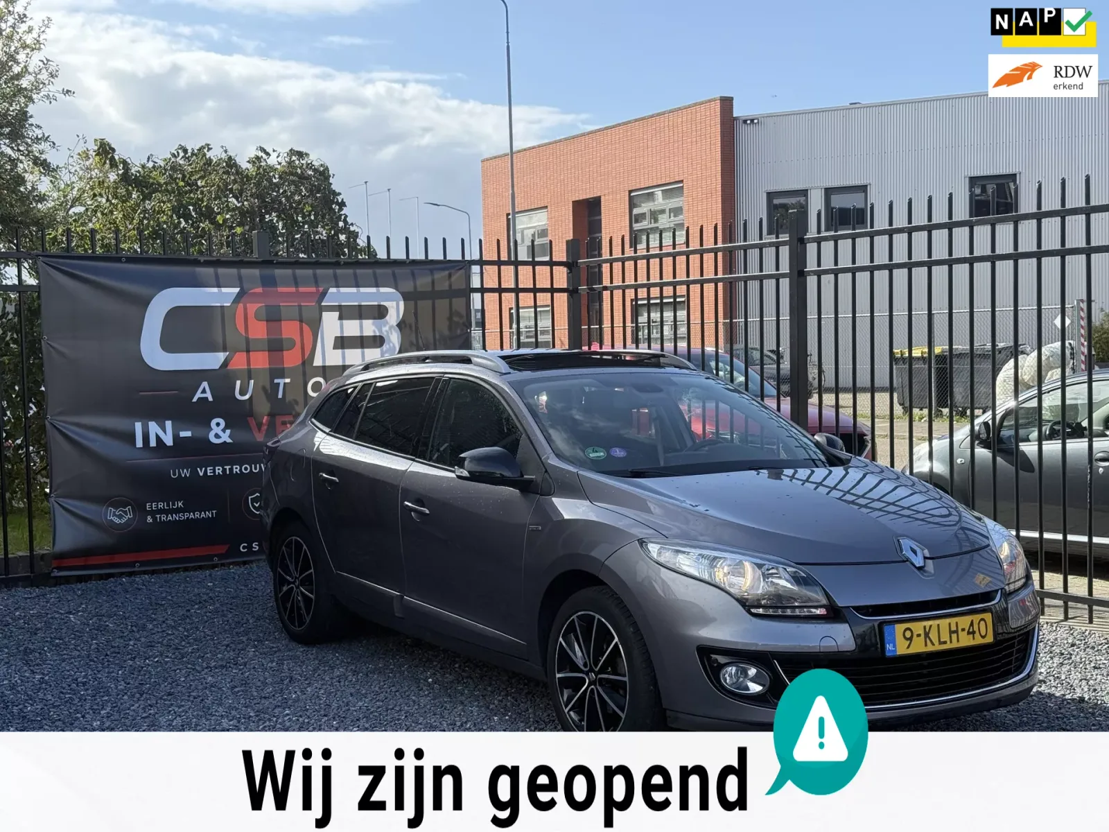 Renault Mégane (2013) — foto 1