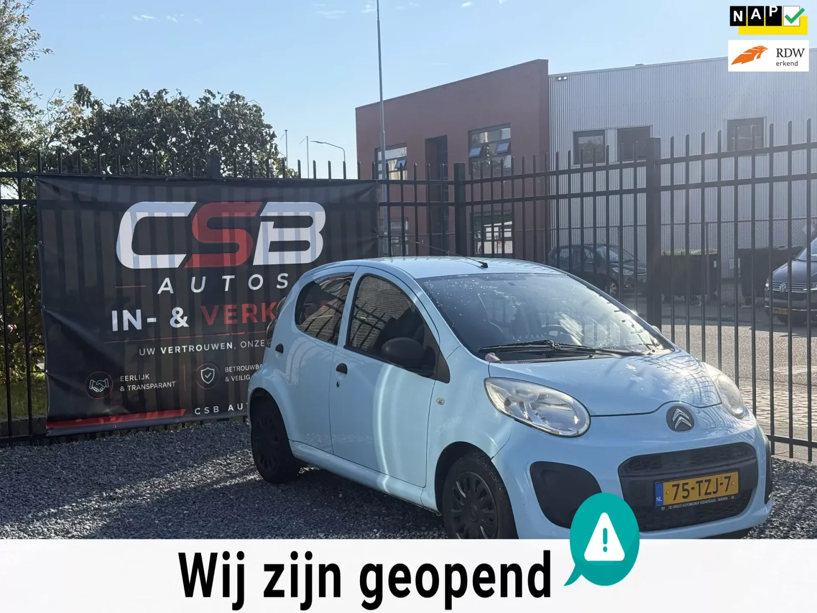 Citroën C1 (2012) — foto 1