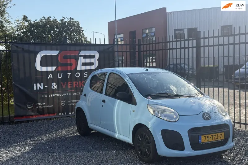 Citroën C1 (2012)