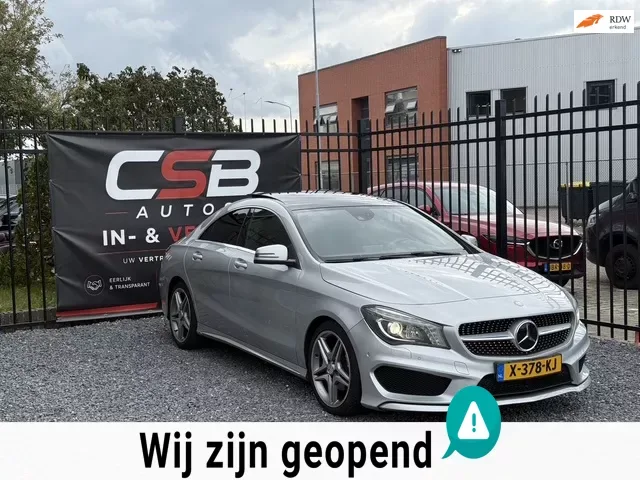 Mercedes-Benz CLA-Klasse (2013) — foto 1