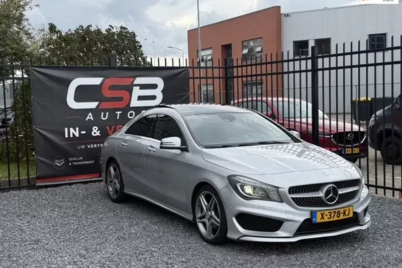Mercedes-Benz CLA-Klasse (2013)
