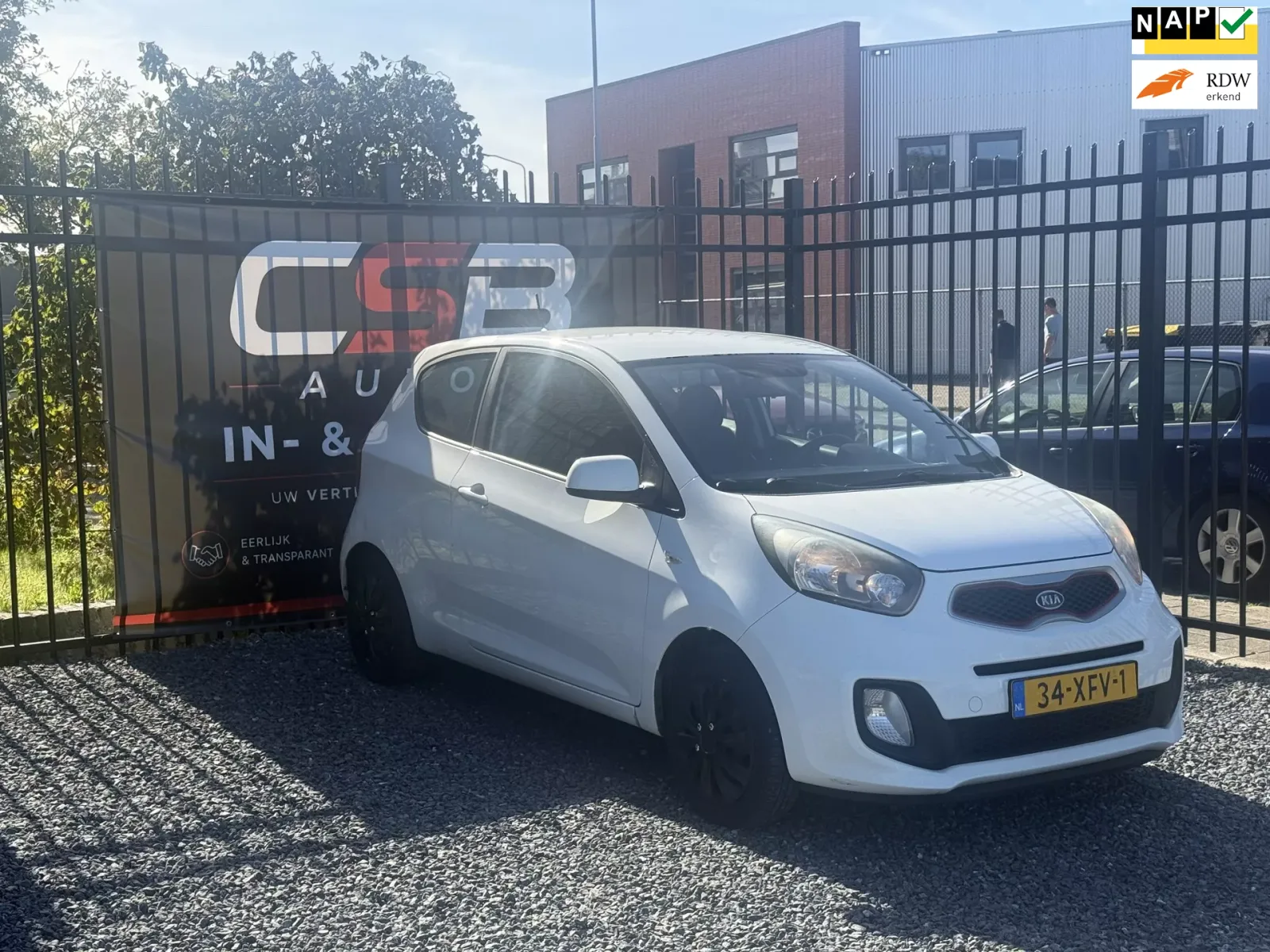 Kia Picanto (2012) — foto 1