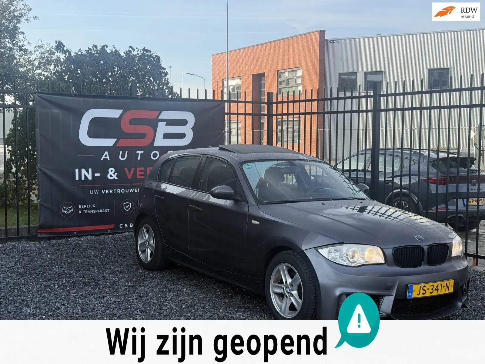 BMW 1-Serie (2005) — foto 1