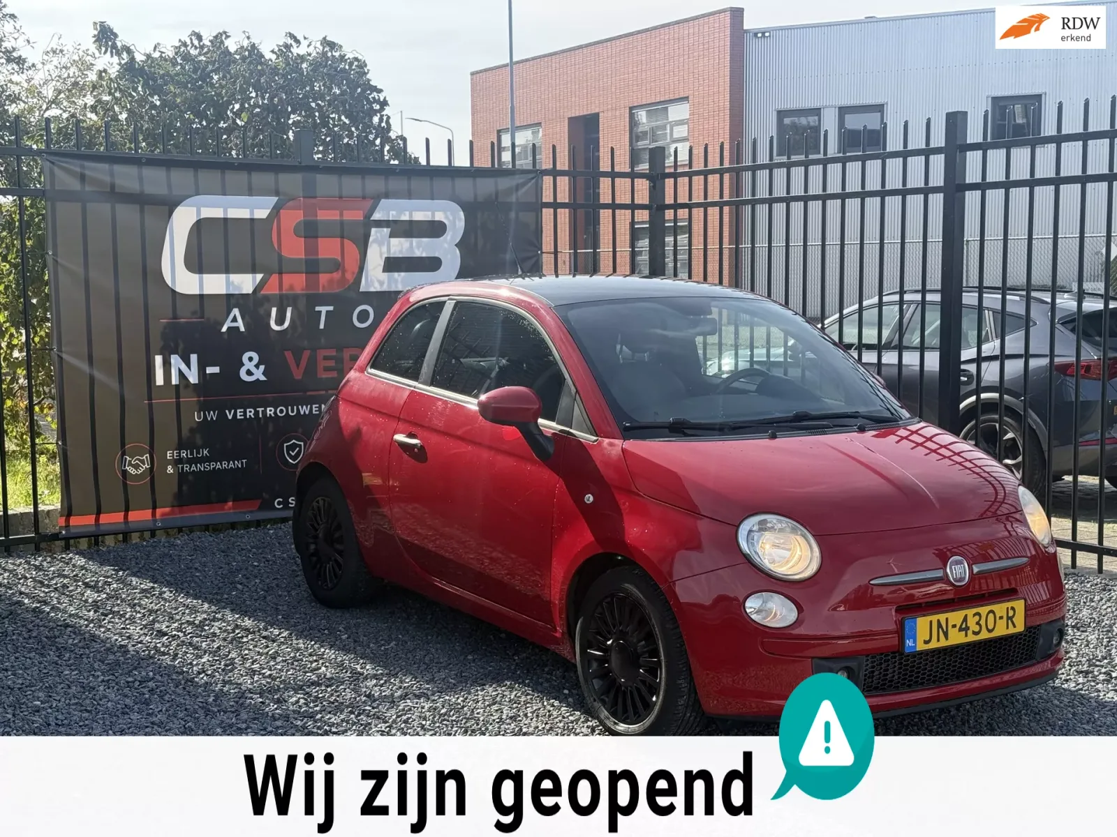 Fiat 500 (2012) — foto 1
