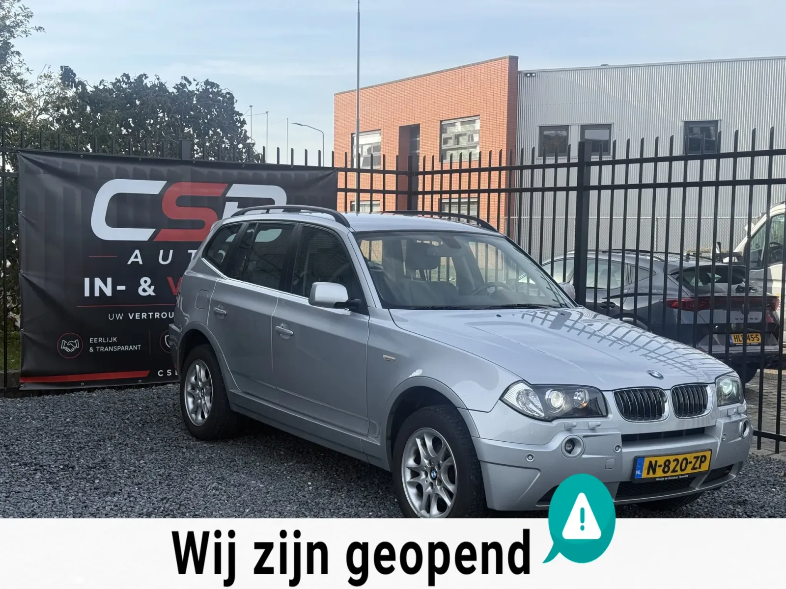 BMW X3 (2006) — foto 1