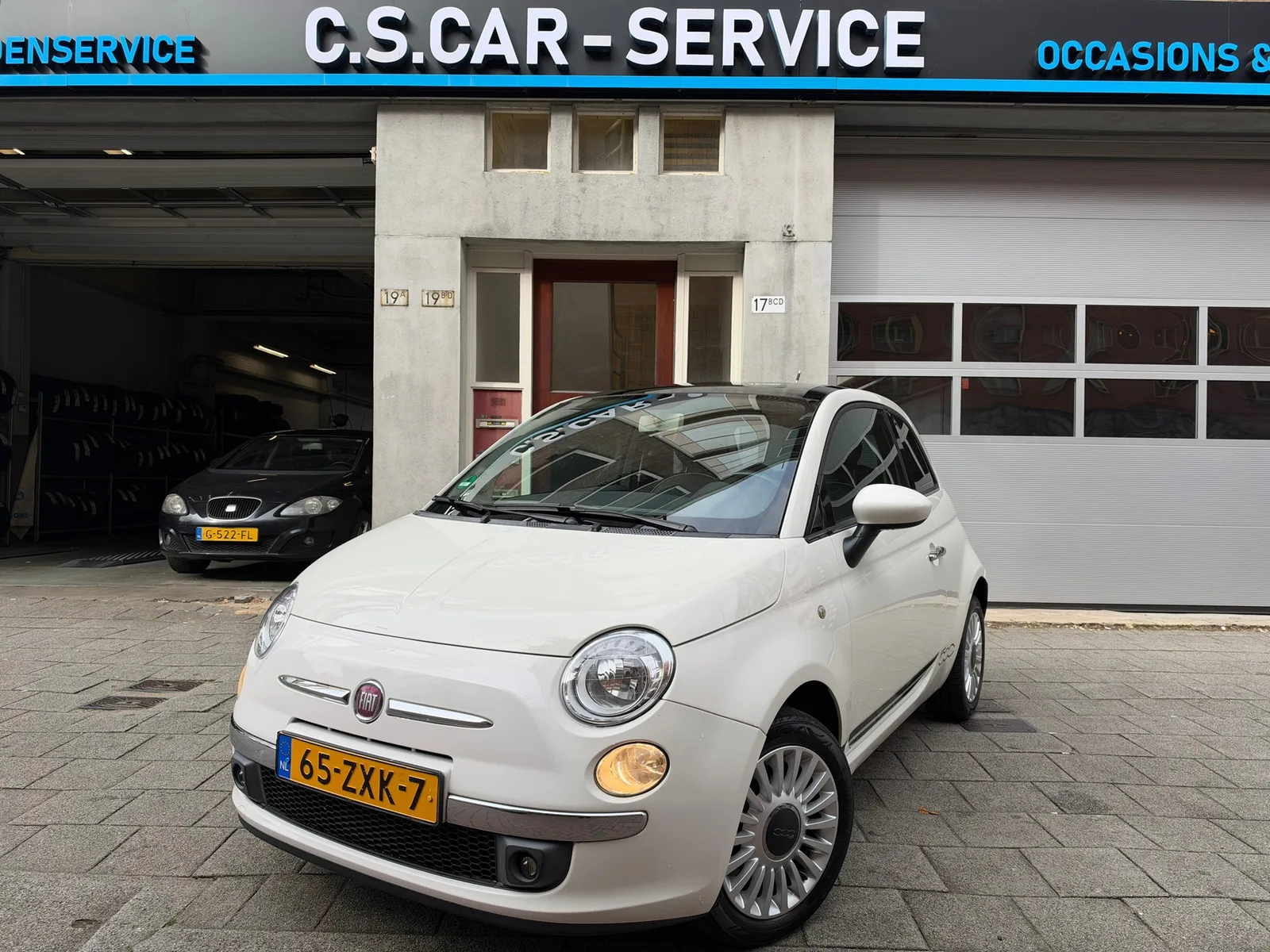 Fiat 500 (2010) — foto 1