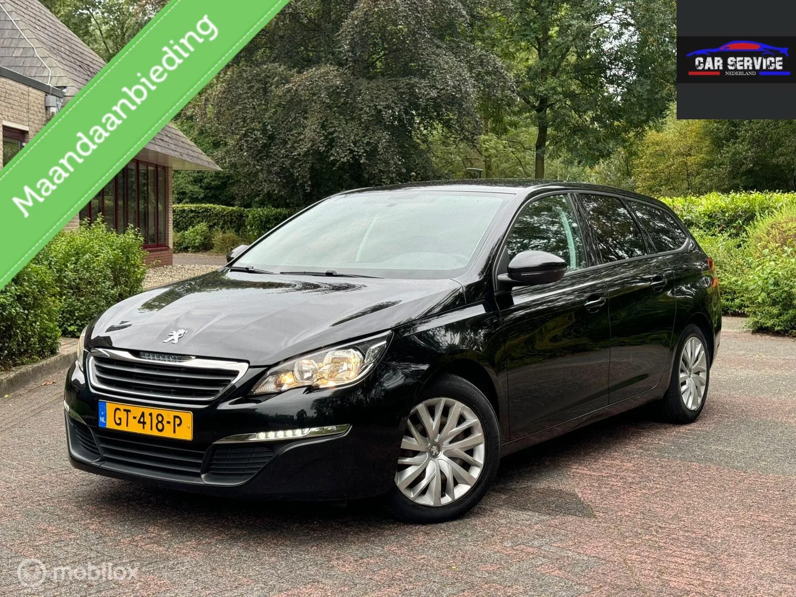 Peugeot 308 (2015) — foto 1