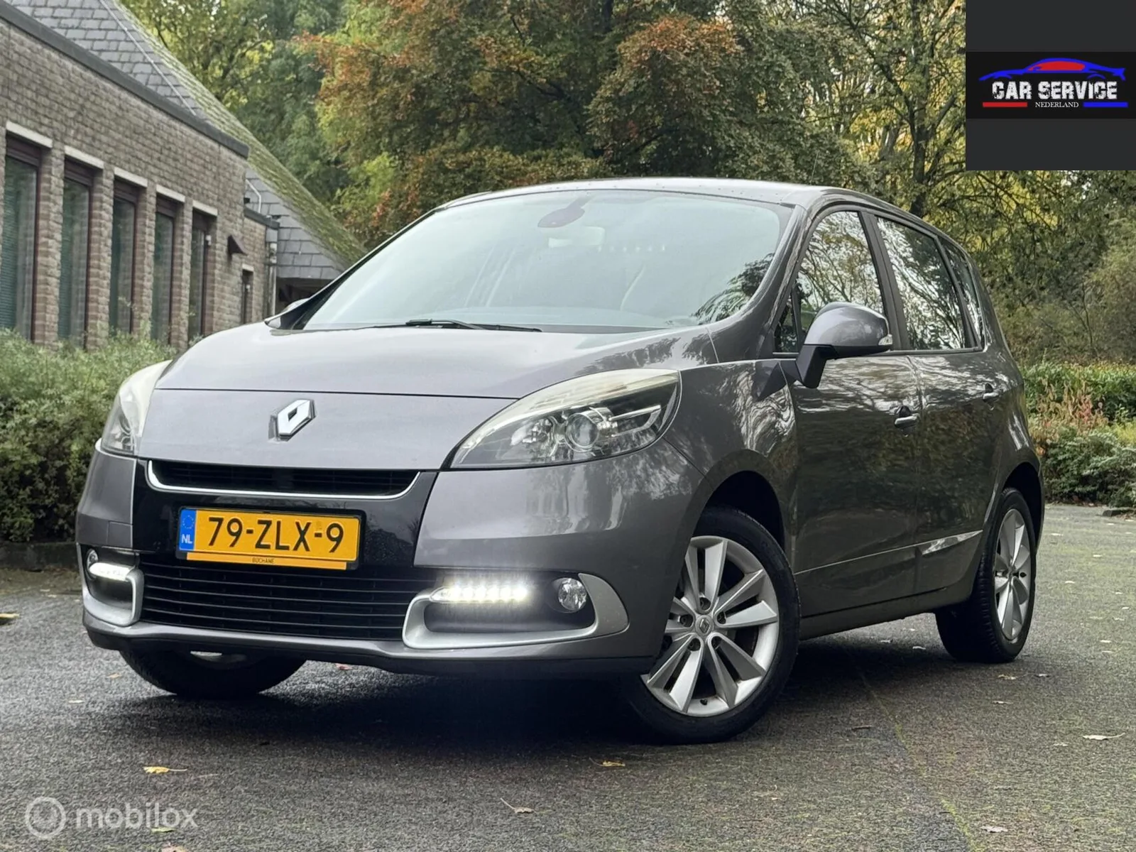 Renault Scénic (2013) — foto 1