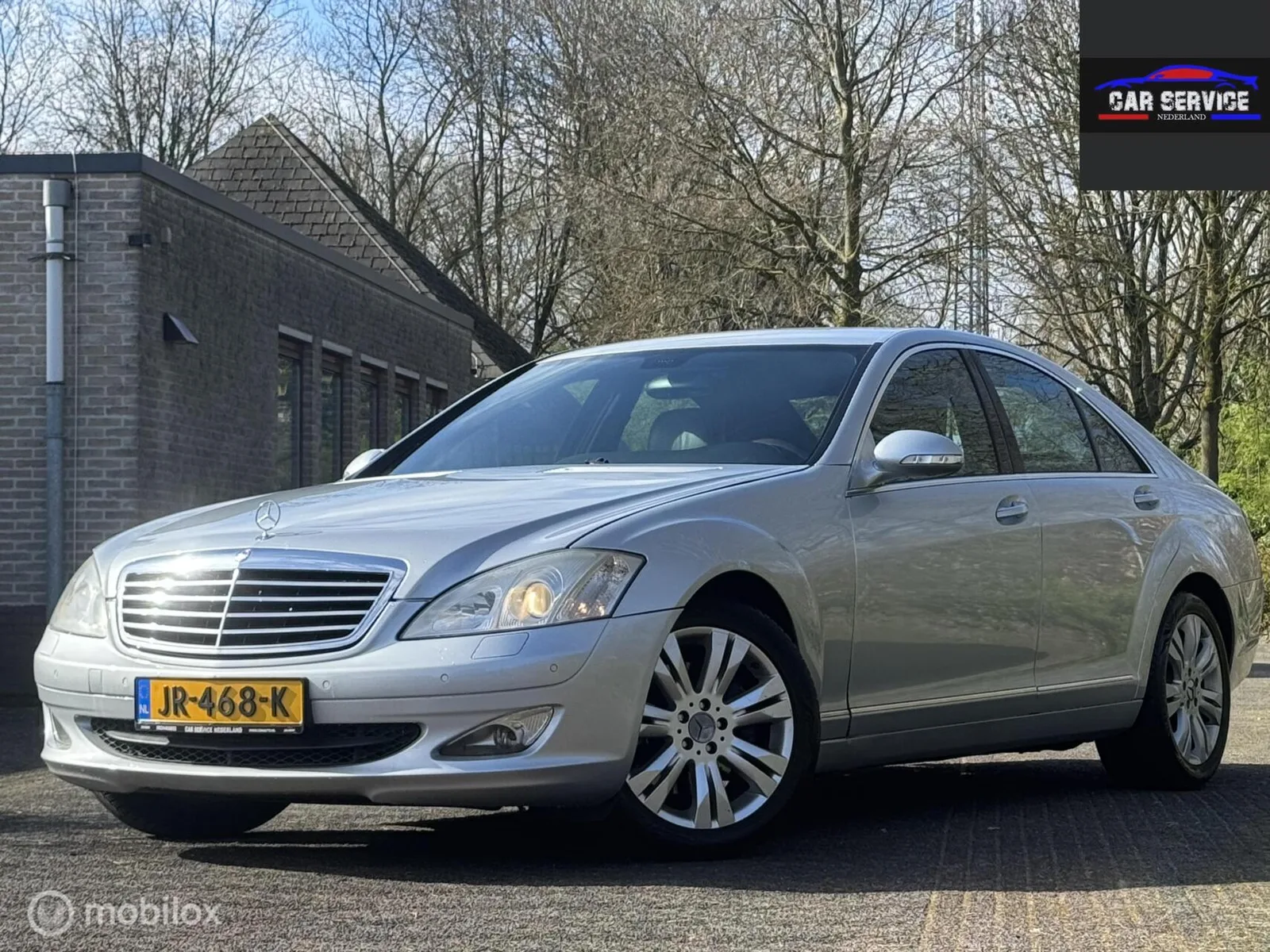 Mercedes-Benz S-Klasse (2006) — foto 1