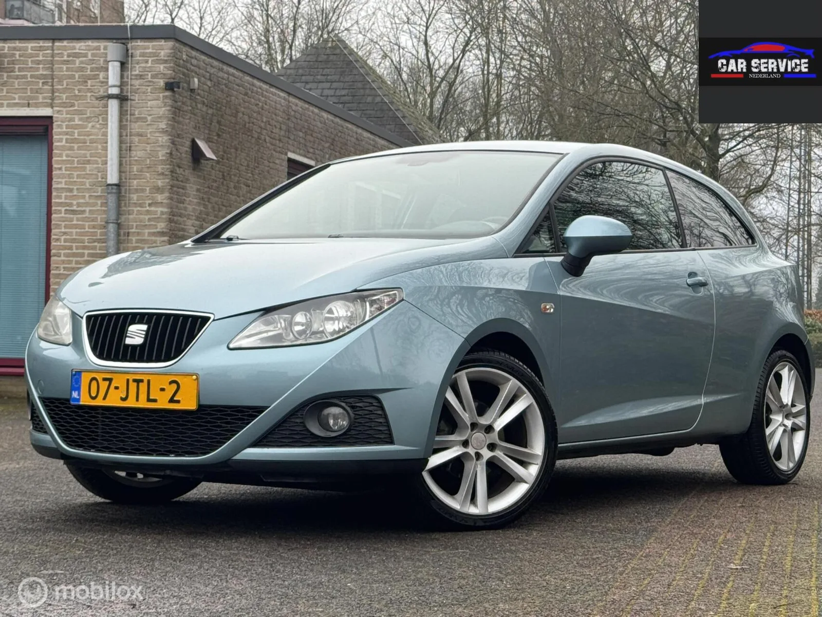 SEAT Ibiza (2009) — foto 1
