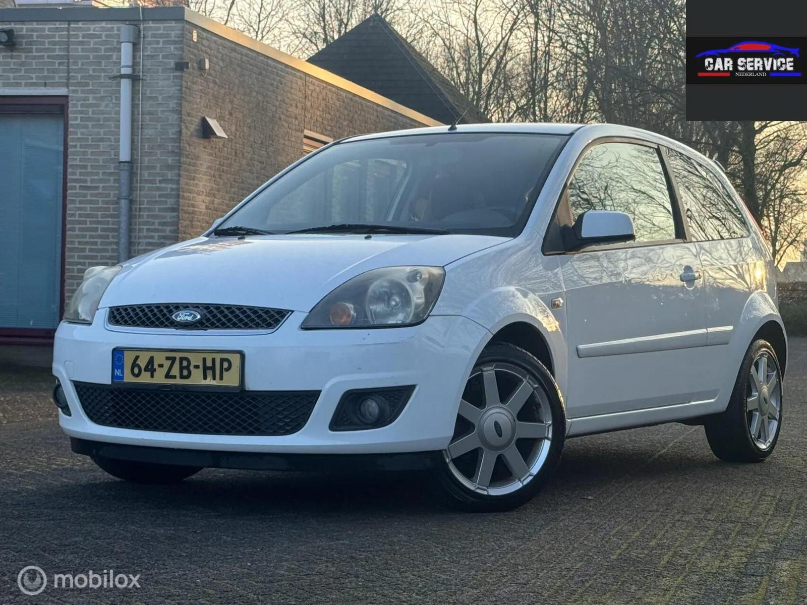 Ford Fiesta (2007) — foto 1