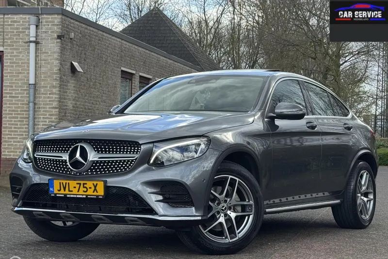 Mercedes-Benz GLC-Klasse (2017)