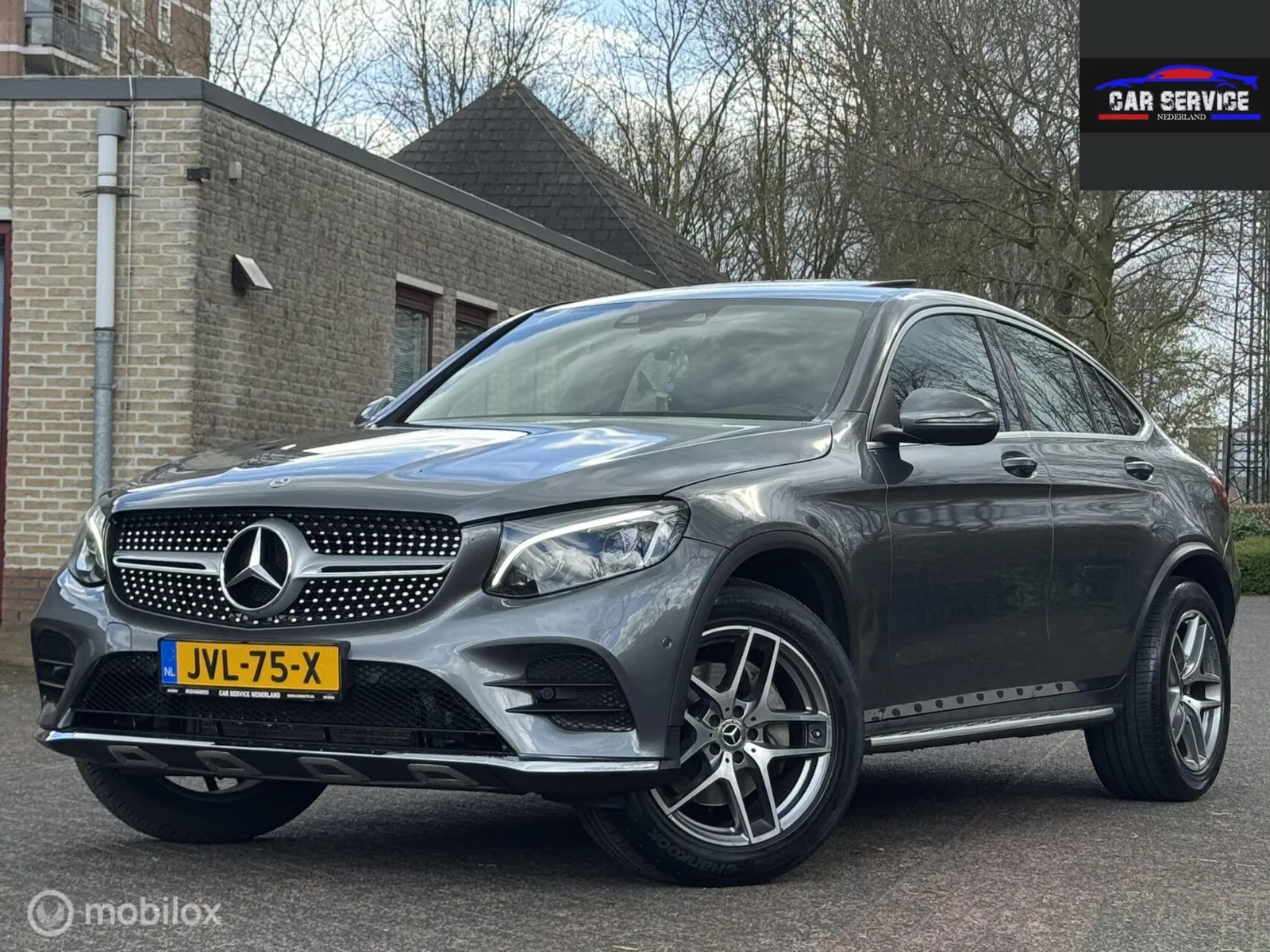 Mercedes-Benz GLC-Klasse (2017) — foto 1