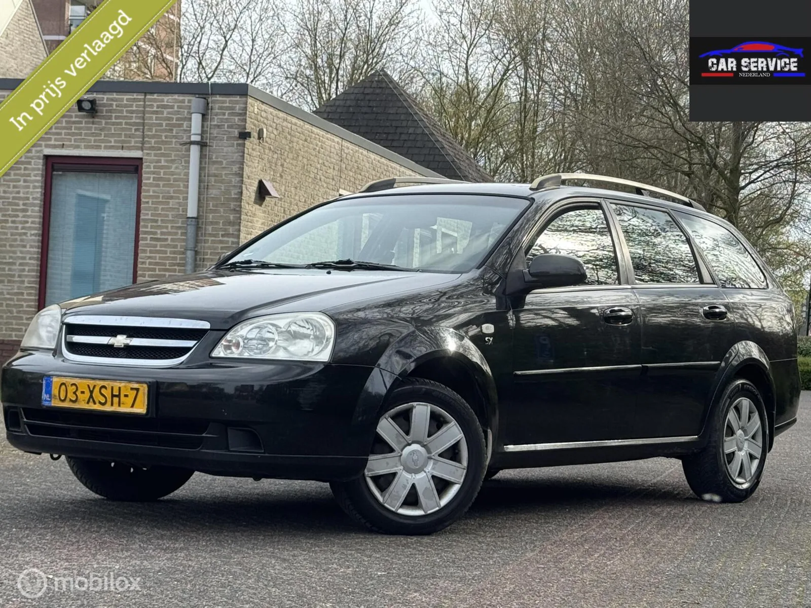 Chevrolet Nubira (2007) — foto 1