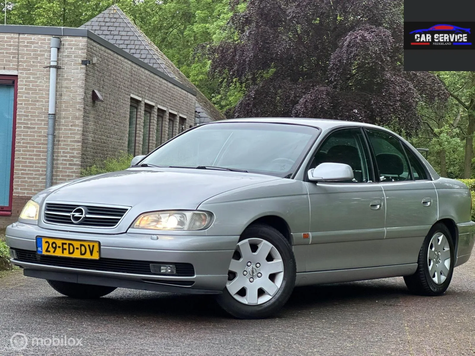 Opel Omega (2000) — foto 1