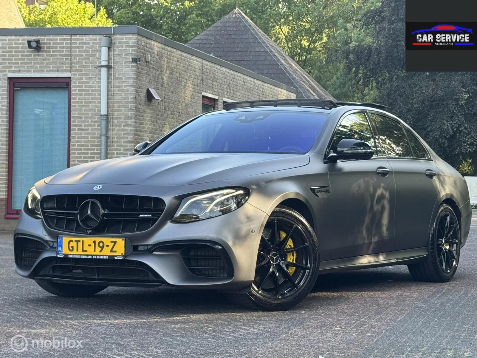 Mercedes-Benz E-Klasse (2017) — foto 1
