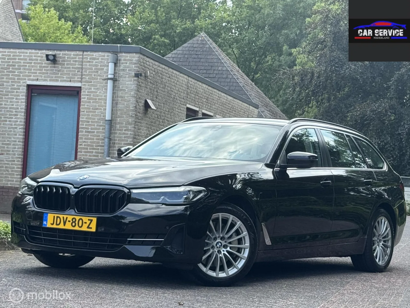 BMW 5-Serie (2021) — foto 1