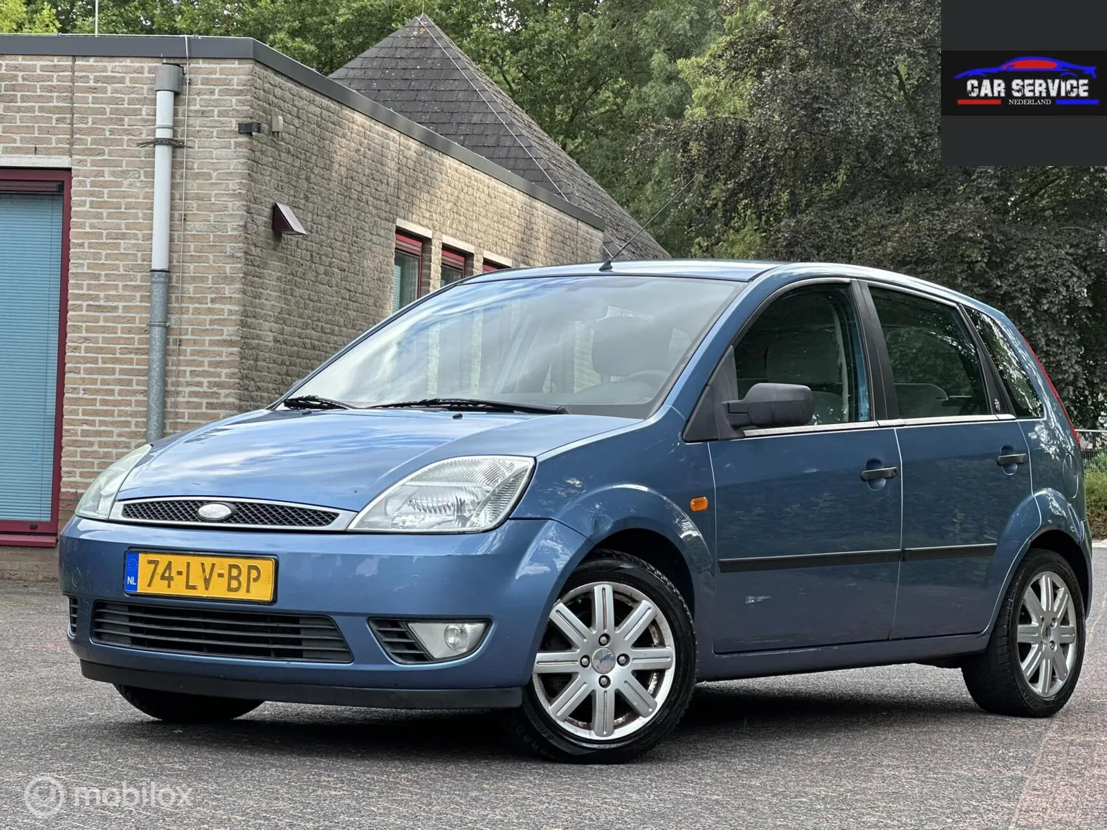 Ford Fiesta (2003) — foto 1