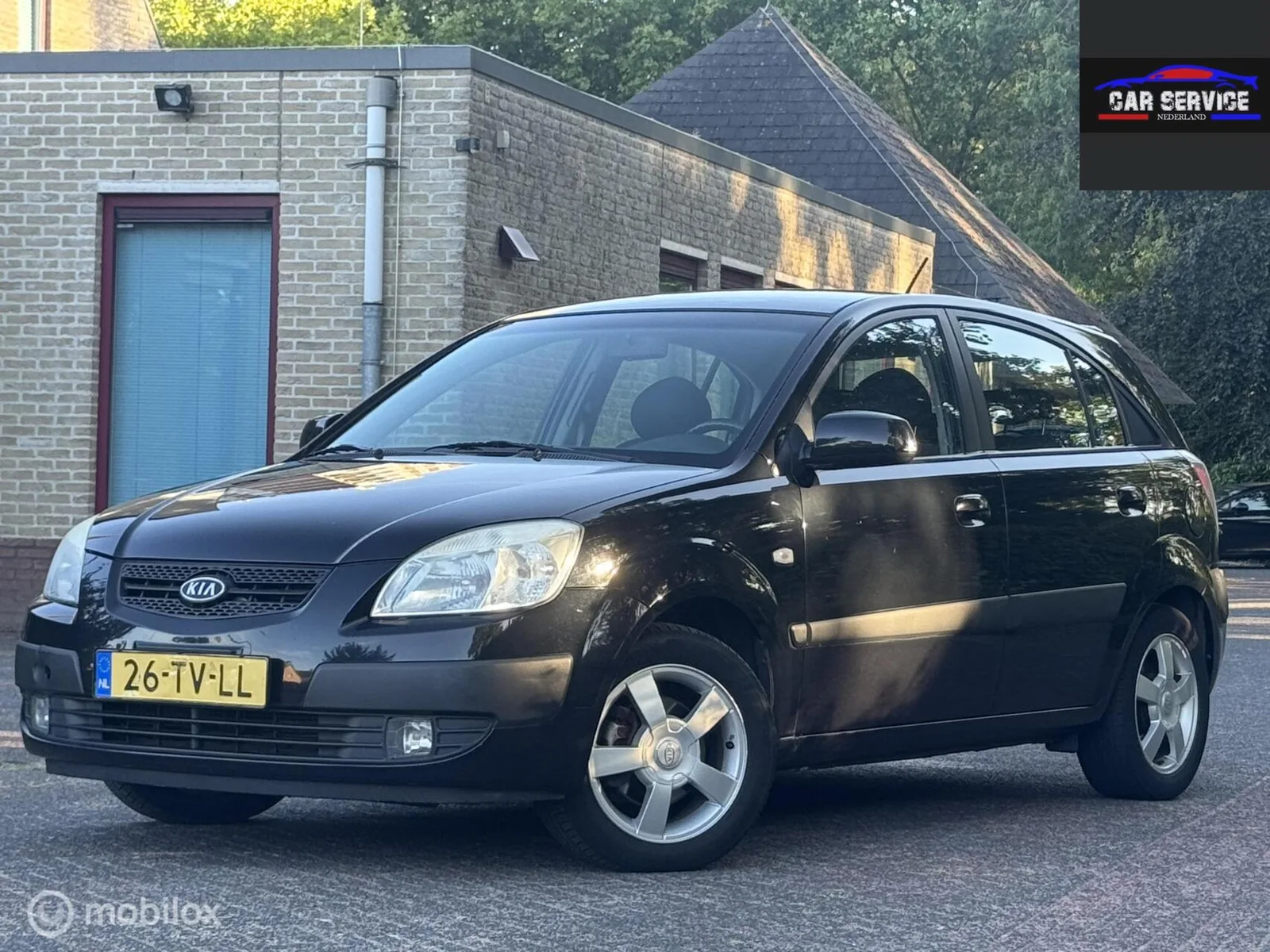 Kia Rio (2007) — foto 1