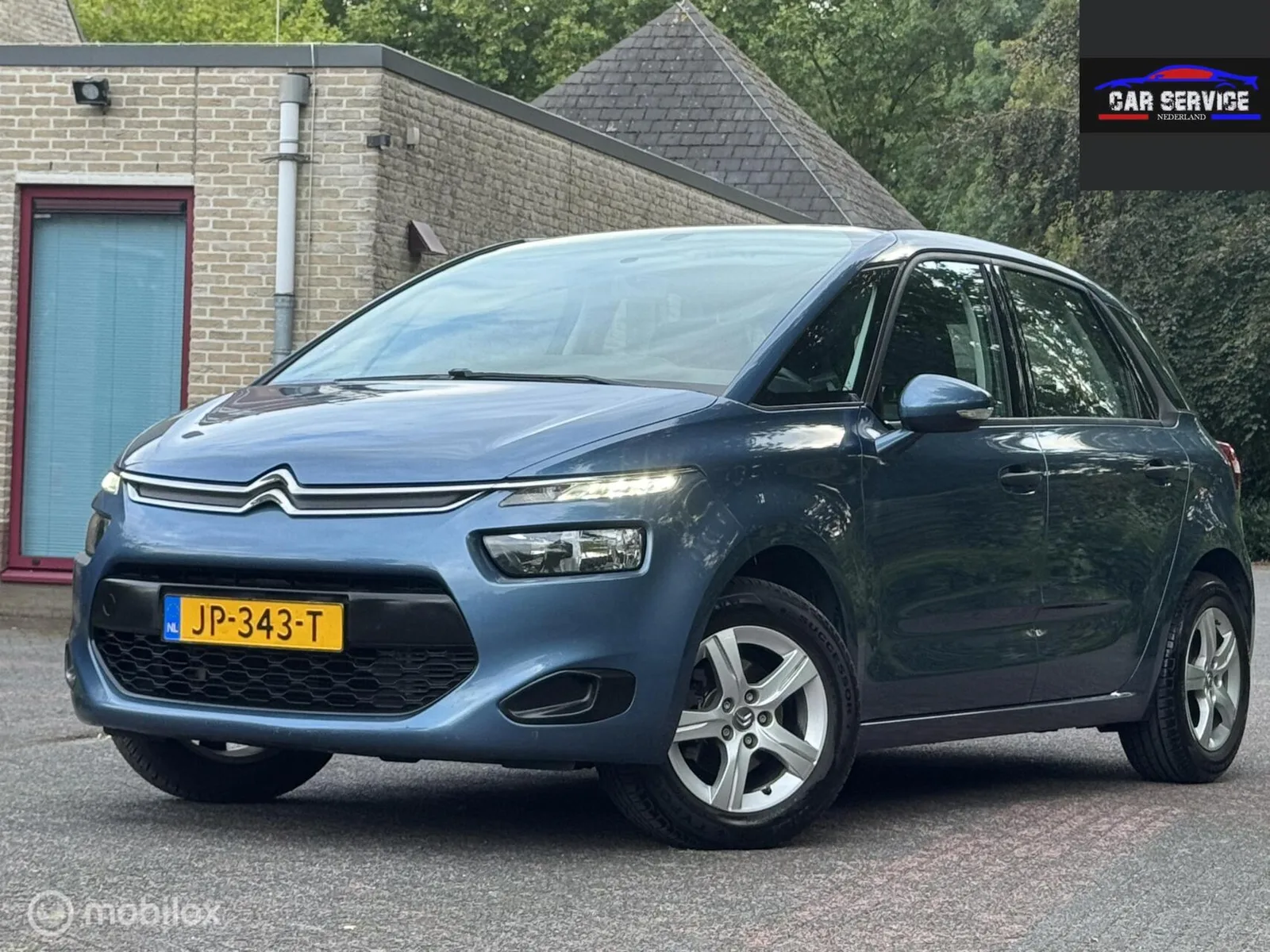 Citroën C4 Picasso (2016) — foto 1