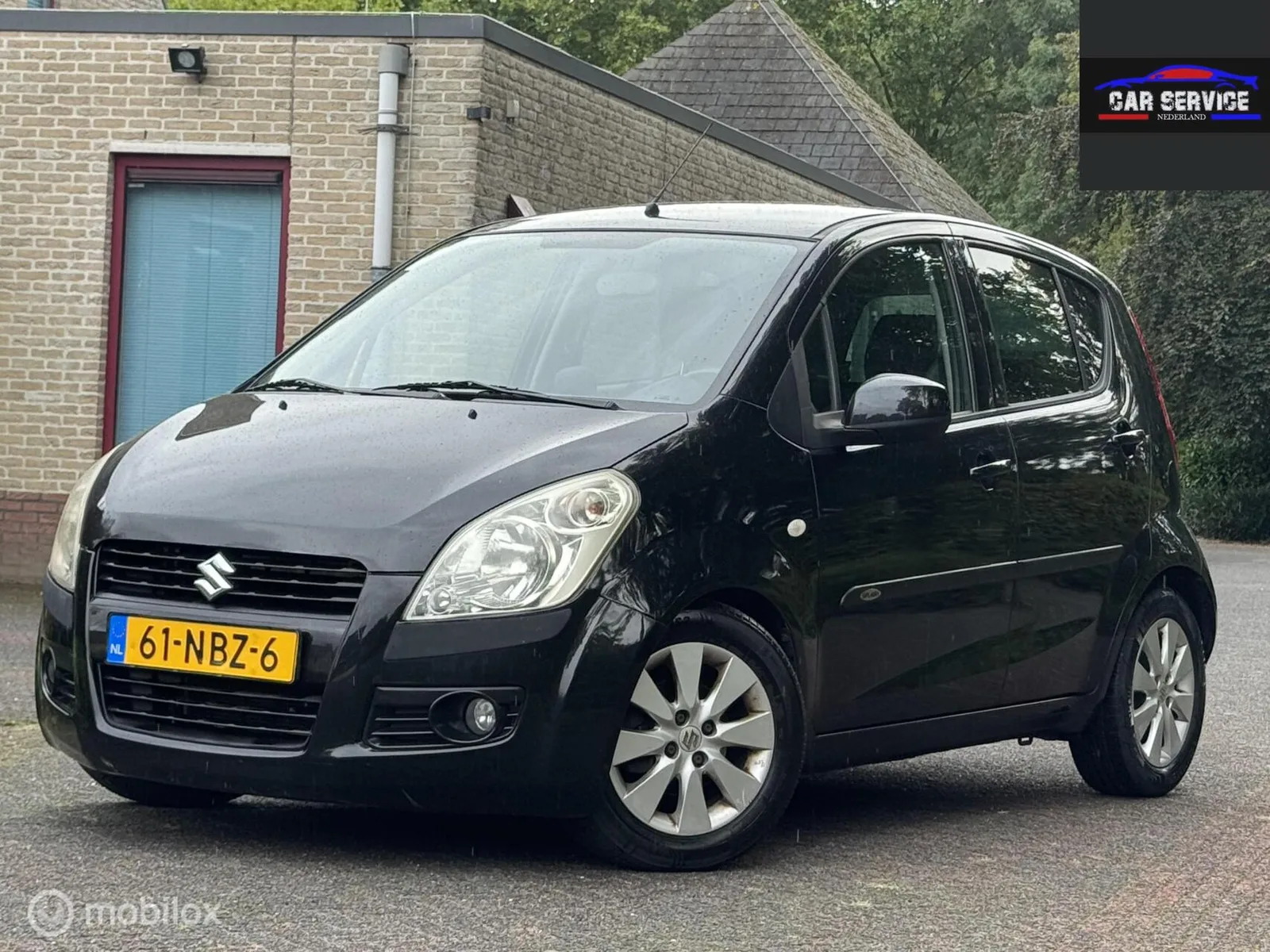 Suzuki Splash (2010) — foto 1