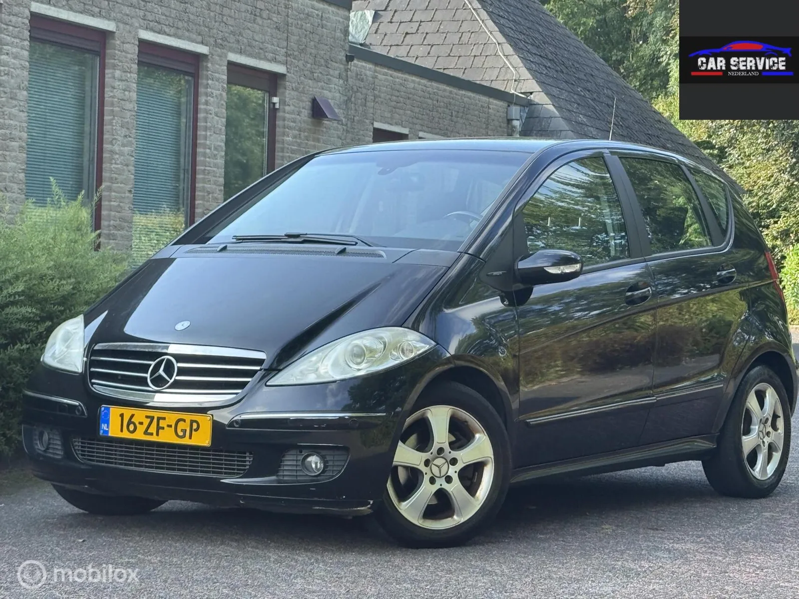 Mercedes-Benz A-Klasse (2008) — foto 1