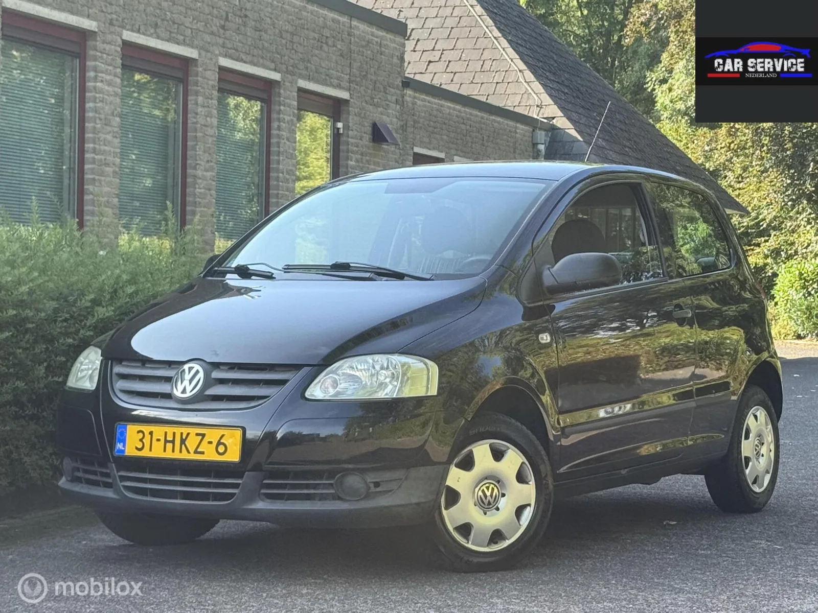 Volkswagen Fox (2009) — foto 1