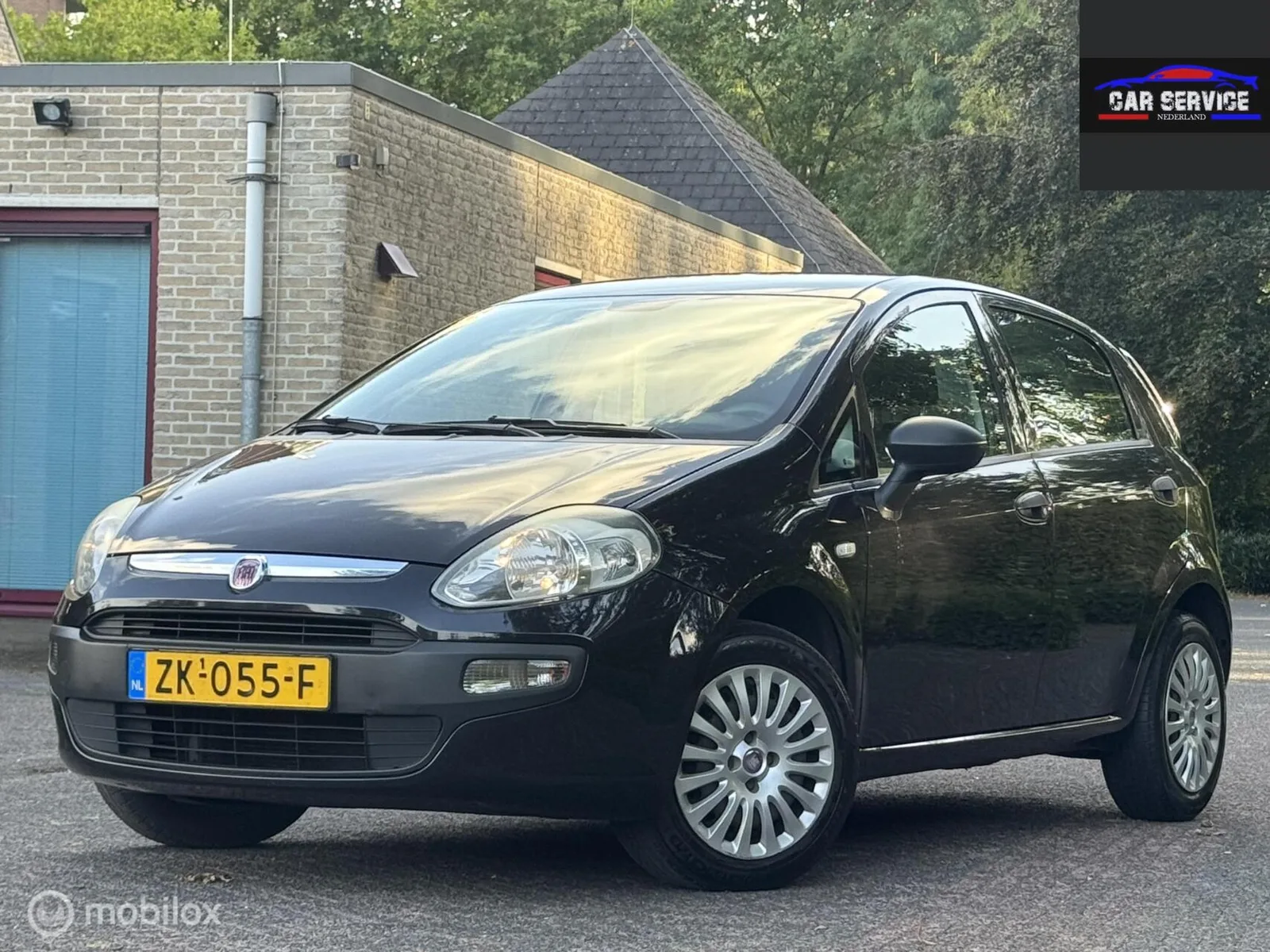 Fiat Punto Evo (2010) — foto 1