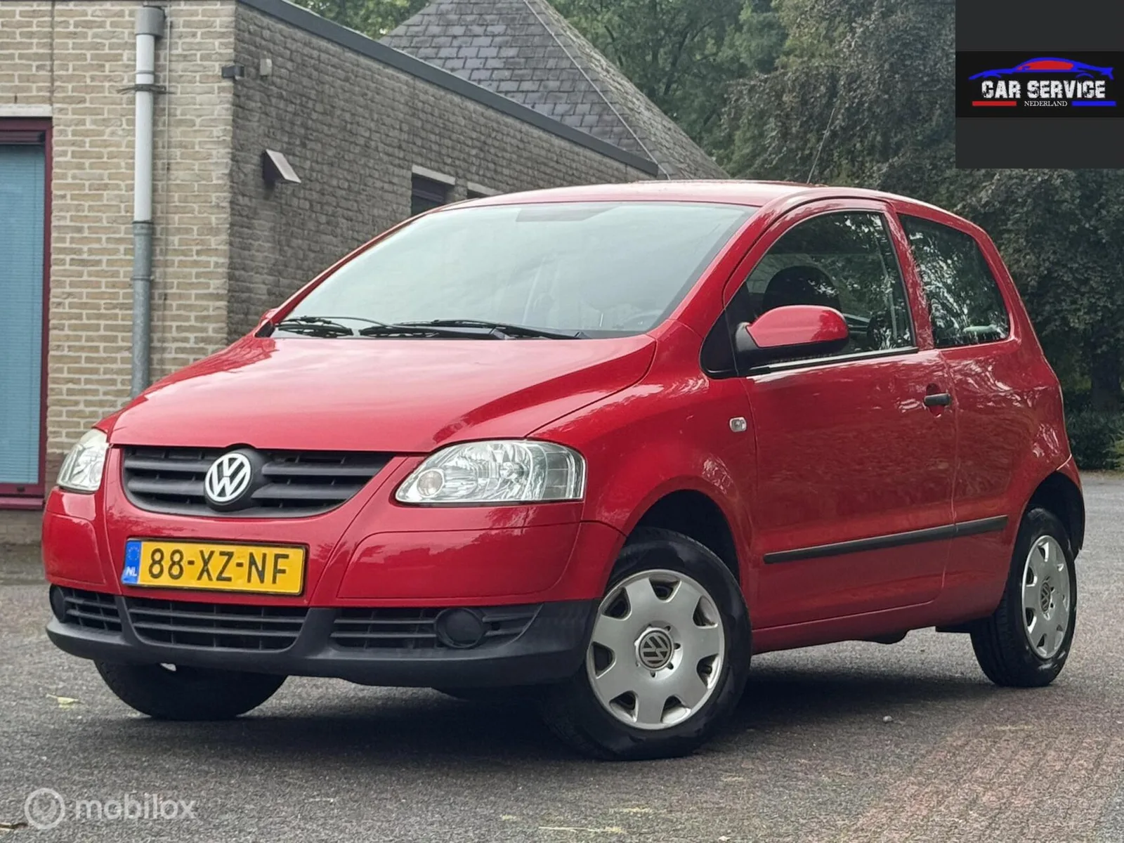 Volkswagen Fox (2007) — foto 1