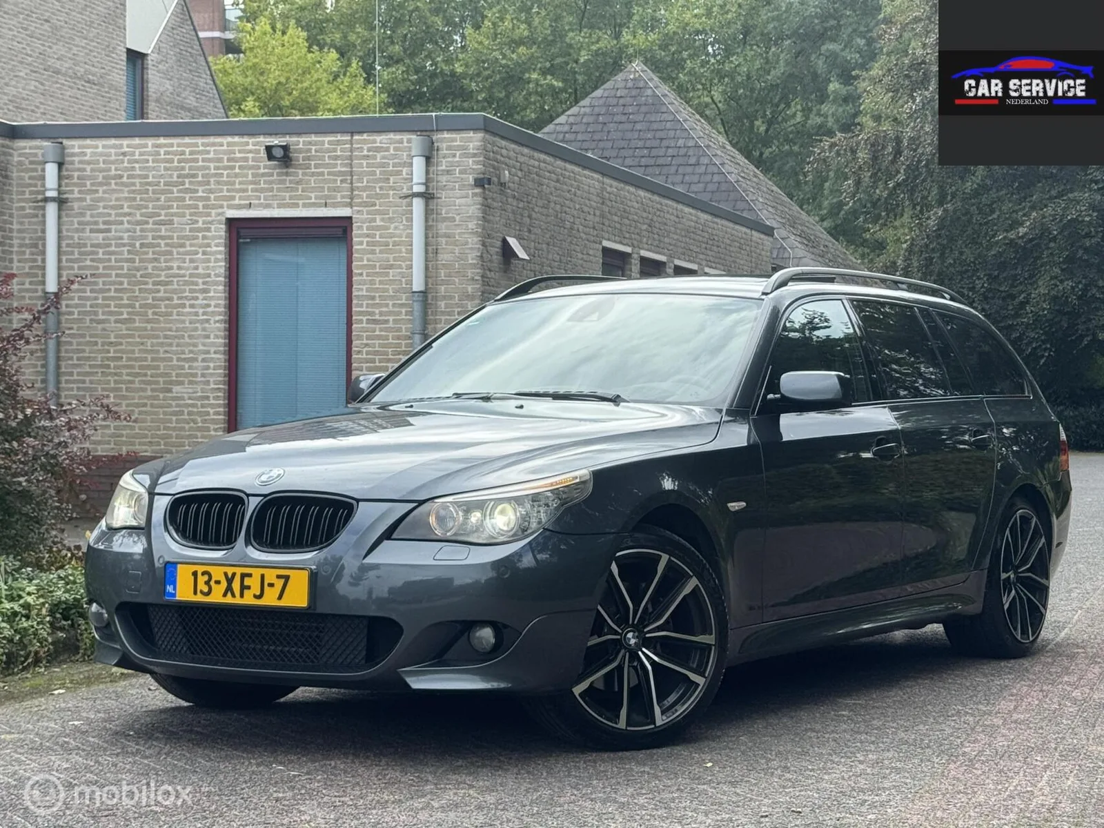 BMW 5-Serie (2007) — foto 1