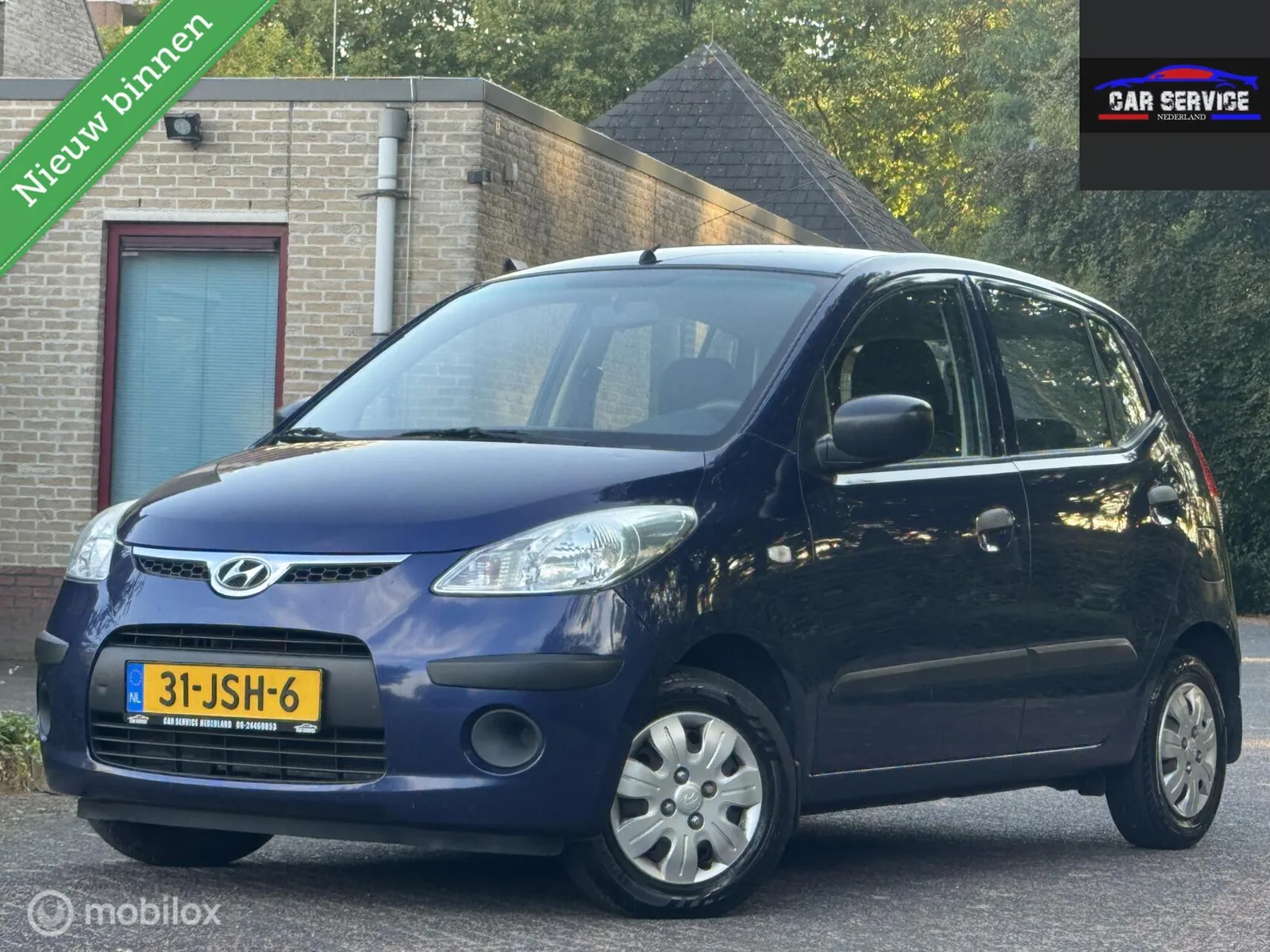 Hyundai i10 (2009) — foto 1
