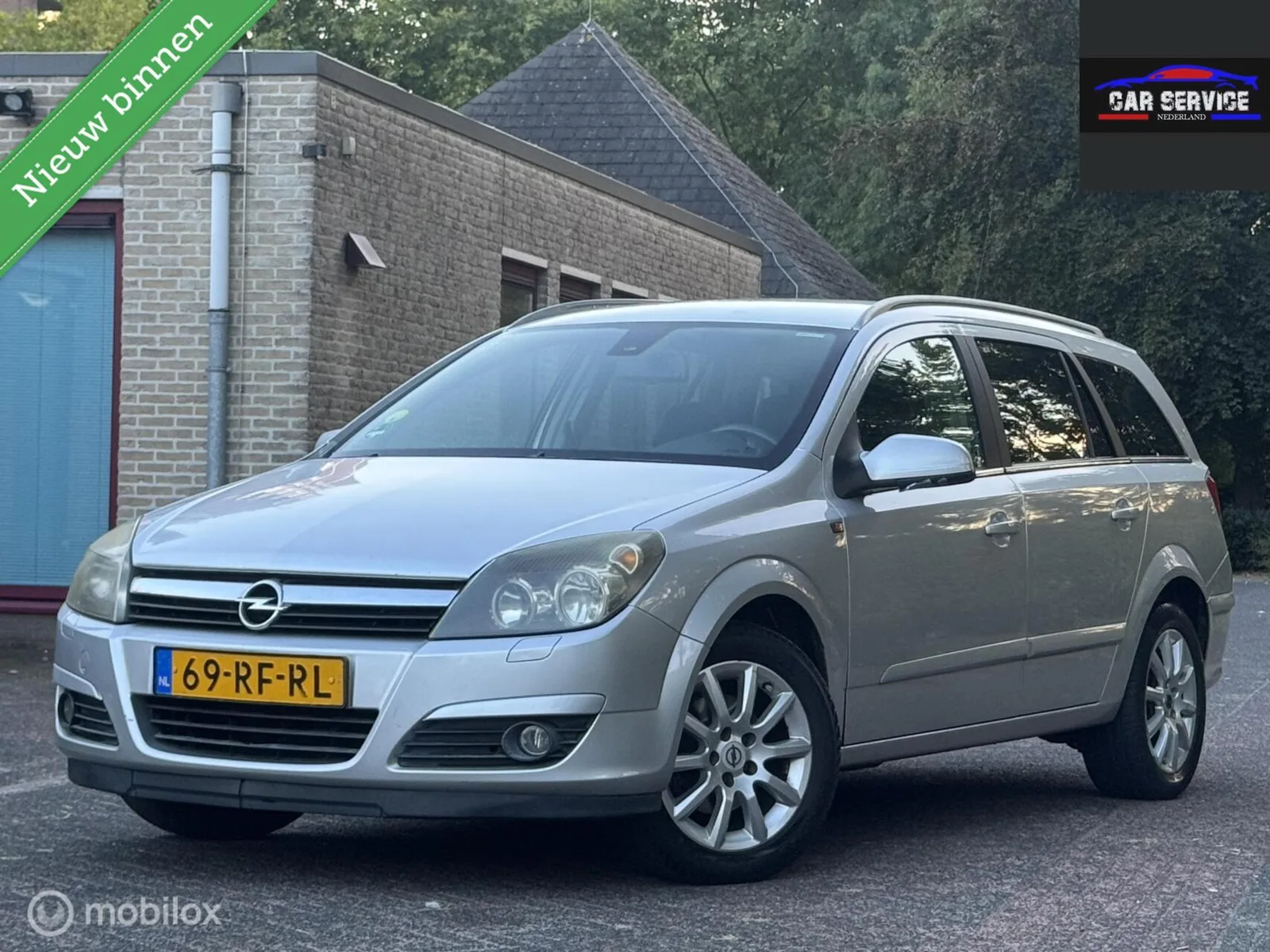 Opel Astra (2005) — foto 1