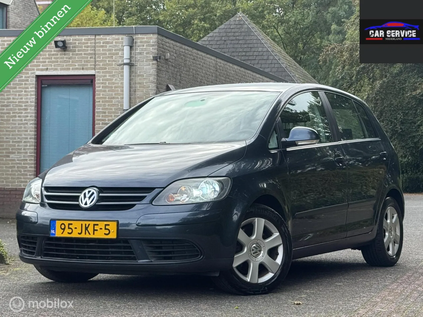 Volkswagen Golf Plus (2009) — foto 1