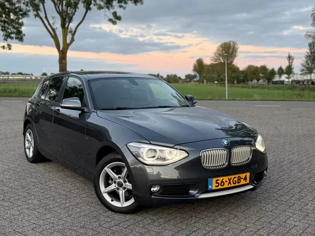 BMW 1-Serie (2012) — foto 1