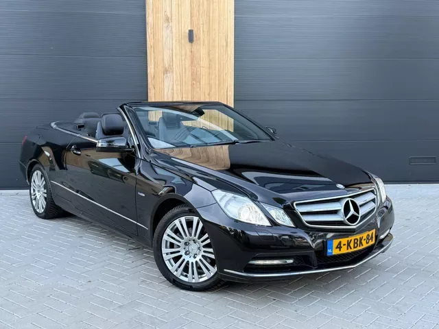 Mercedes-Benz E-Klasse (2012) — foto 1