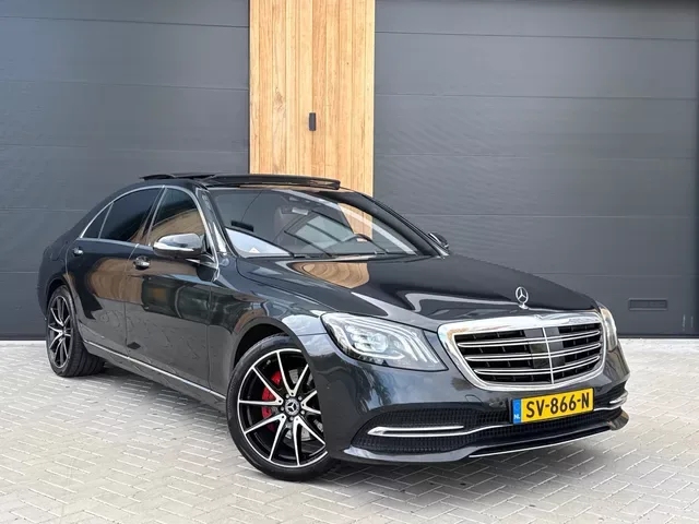 Mercedes-Benz S-Klasse (2018) — foto 1