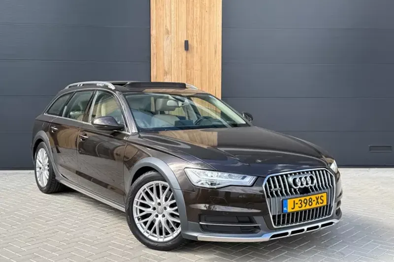 Audi A6 Allroad (2016)
