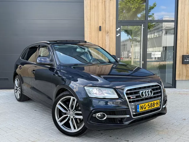 Audi SQ5 (2013) — foto 1