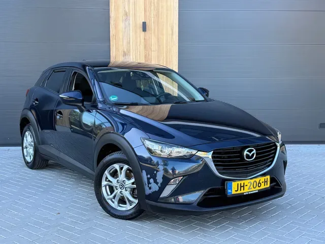 Mazda CX-3 (2016) — foto 1