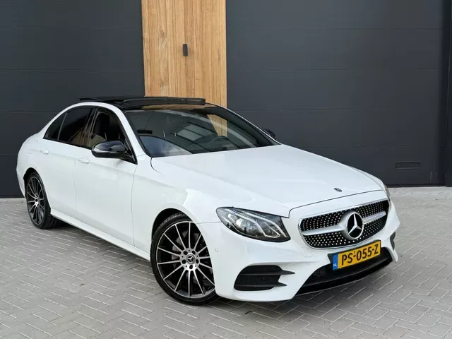 Mercedes-Benz E-Klasse (2017) — foto 1