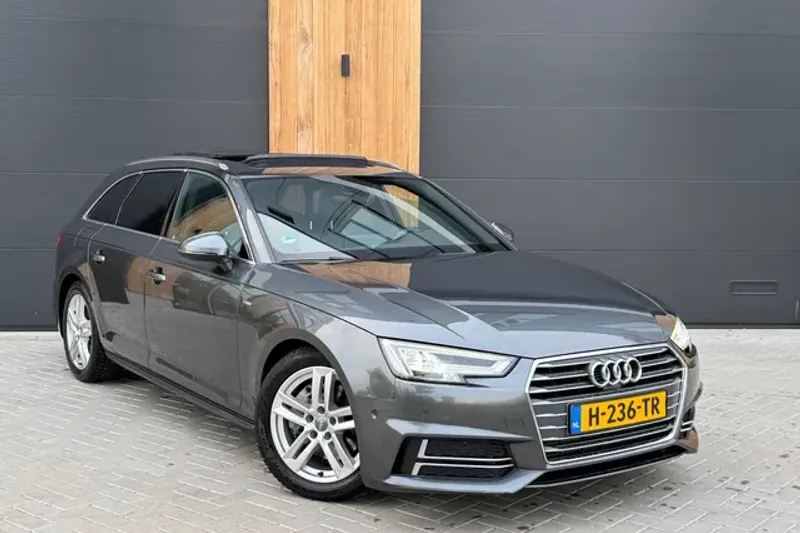 Audi A4 (2016)