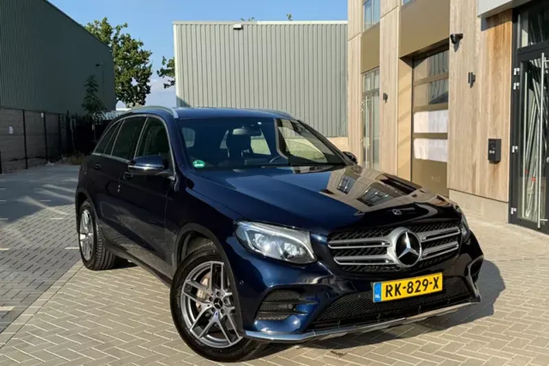 Mercedes-Benz GLC-Klasse (2017)