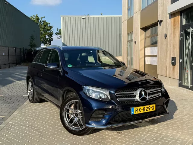 Mercedes-Benz GLC-Klasse (2017) — foto 1