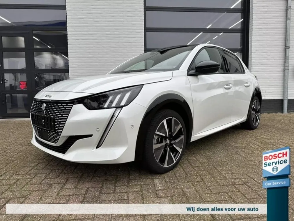 Peugeot e-208 (2022) — foto 1