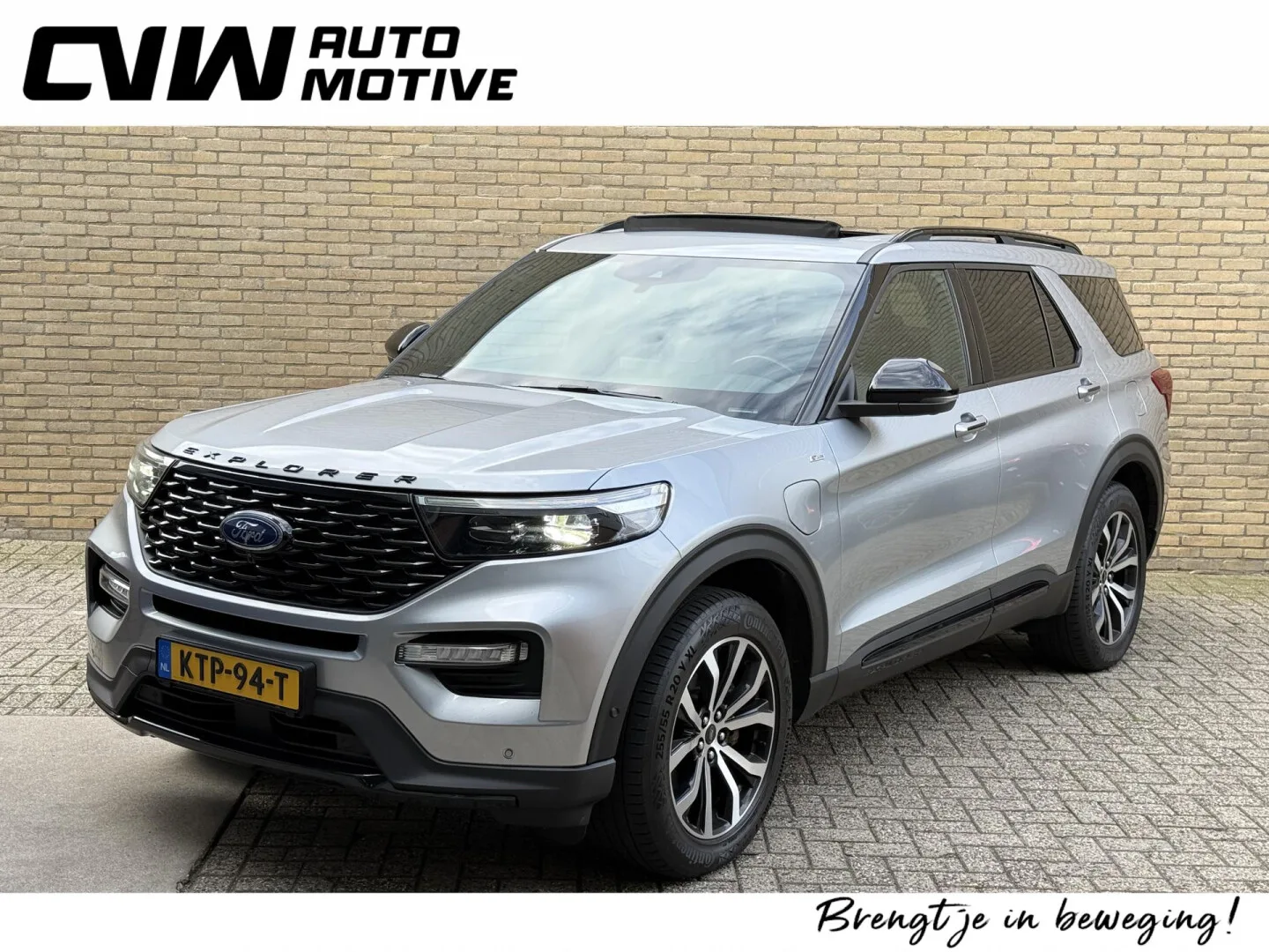Ford Explorer (2020) — foto 1
