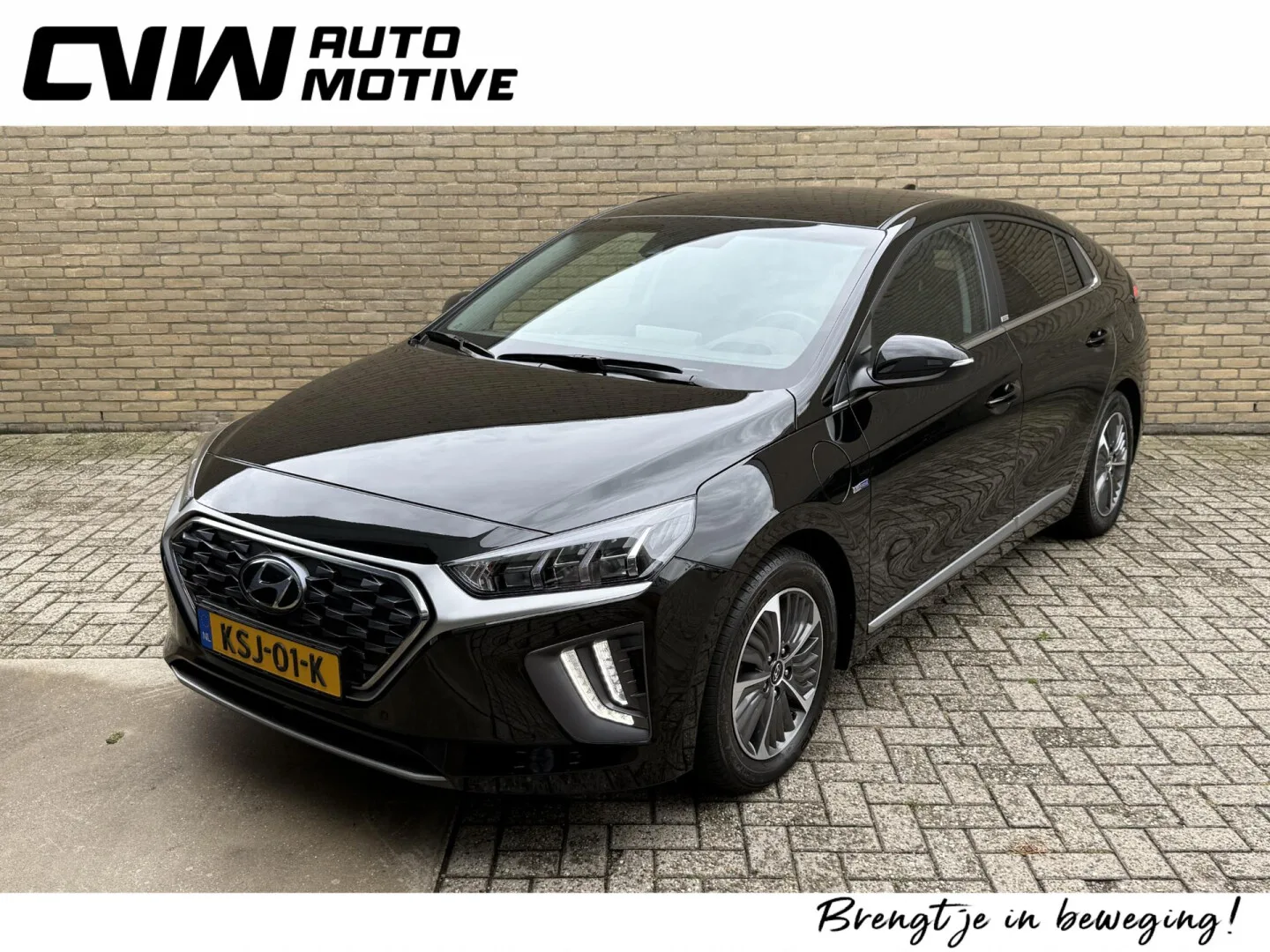 Hyundai Ioniq (2021) — foto 1