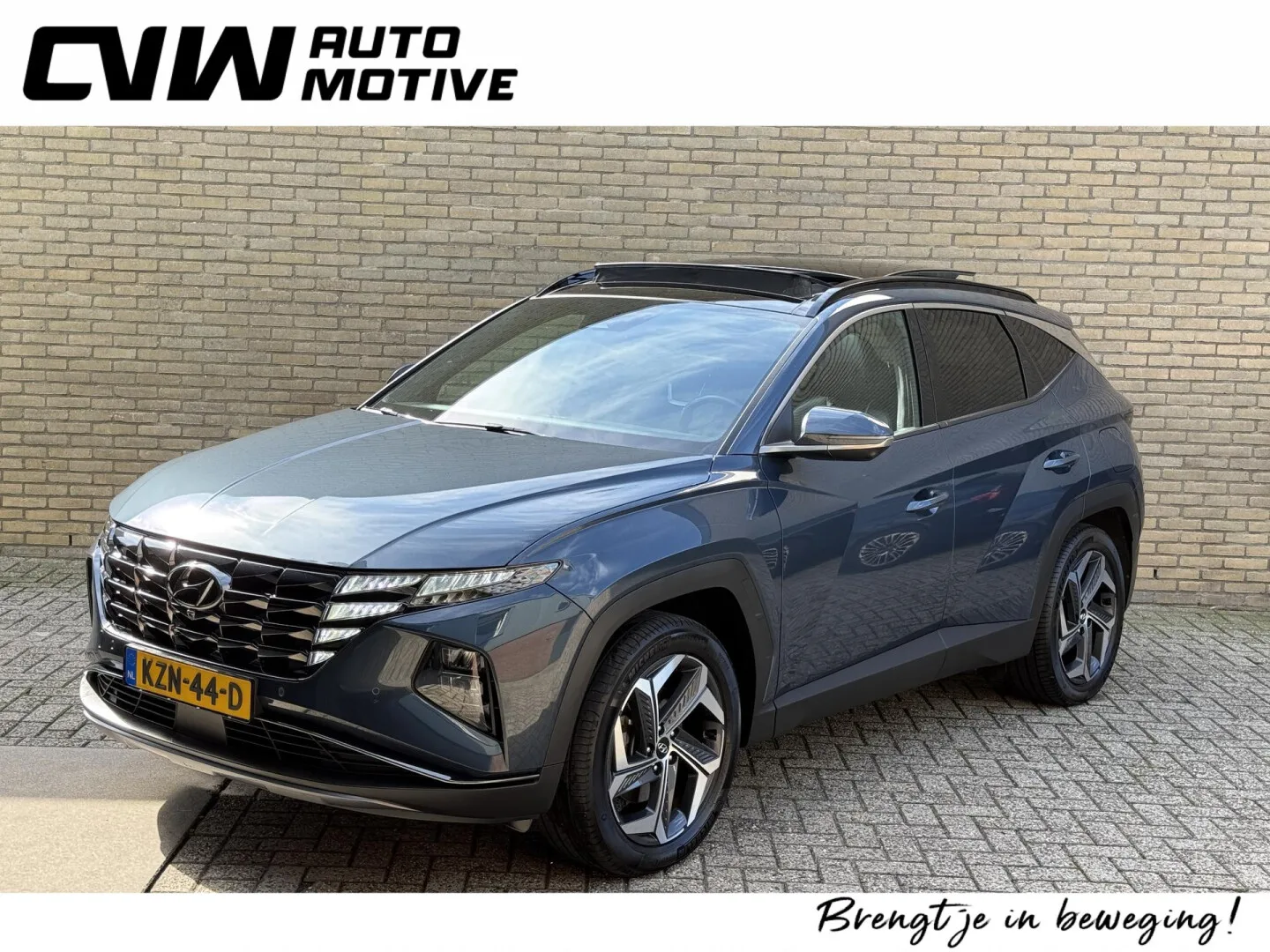 Hyundai Tucson (2022) — foto 1