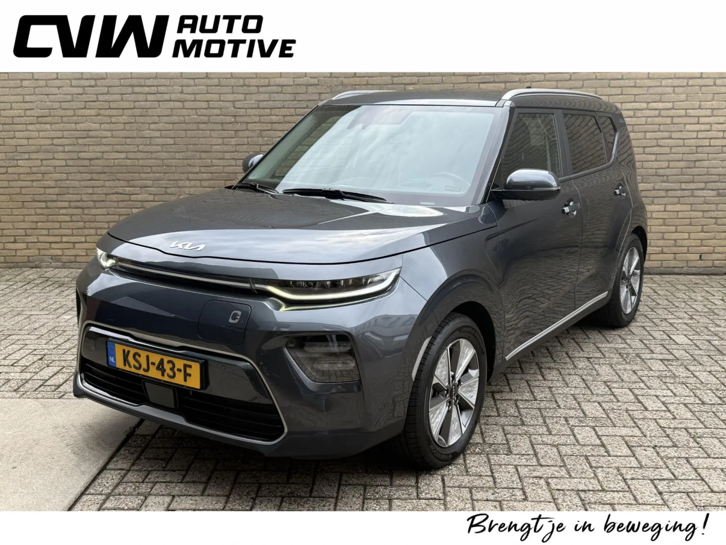 Kia Soul EV (2022) — foto 1
